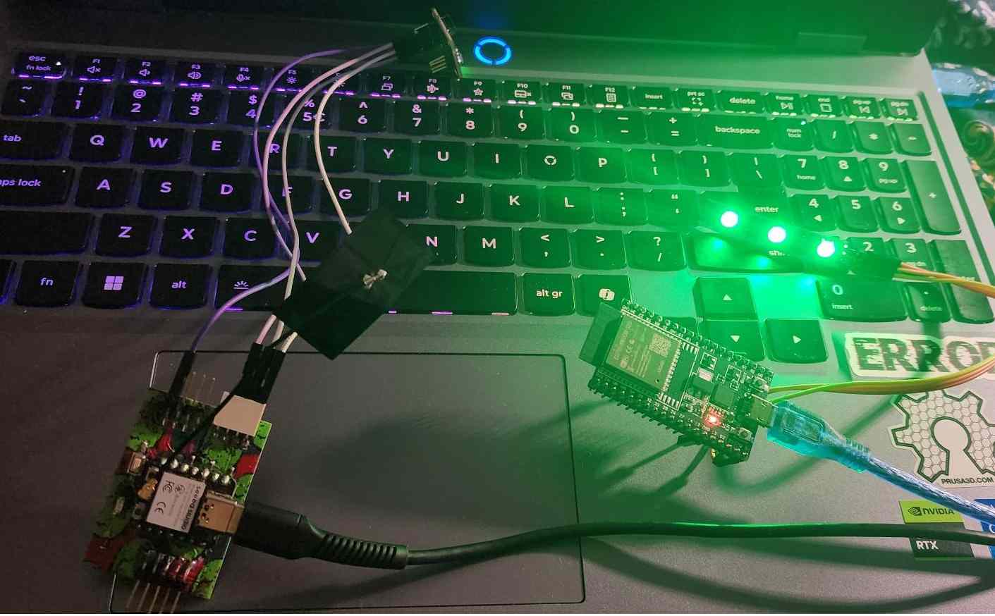 subscriber firmware code in Arduino IDE
